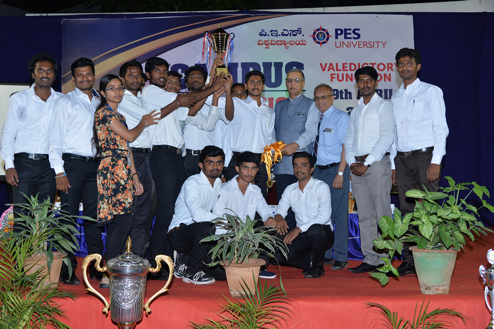 PES University Sports Award Ceremony & Unveiling of 2nd Edition of Spardha