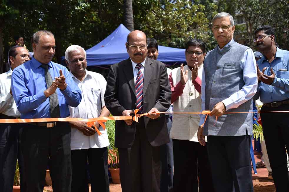 Pursuing sporting excellence: Cricket Ground inaugurated, Infini 2017 gets underway